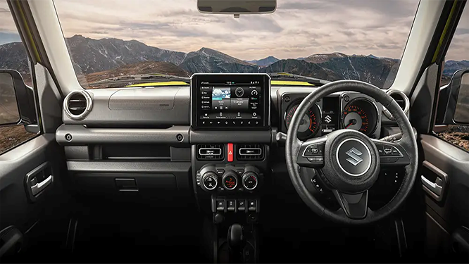 Maruti Suzuki Jimmy Front interior