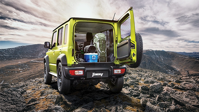 Maruti Suzuki Jimmy Professional Utility Kit